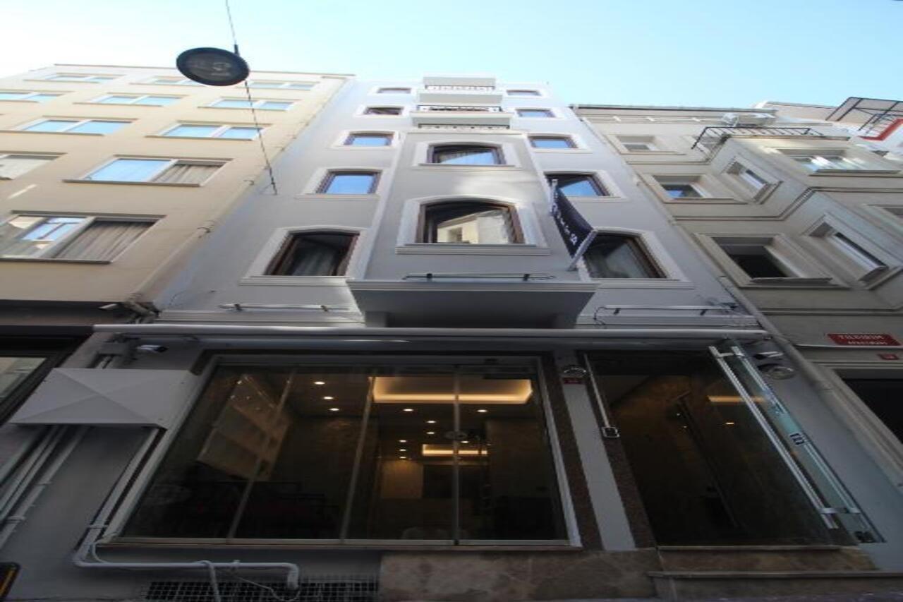 Alyon Suite Hotel Istanbul Exterior foto