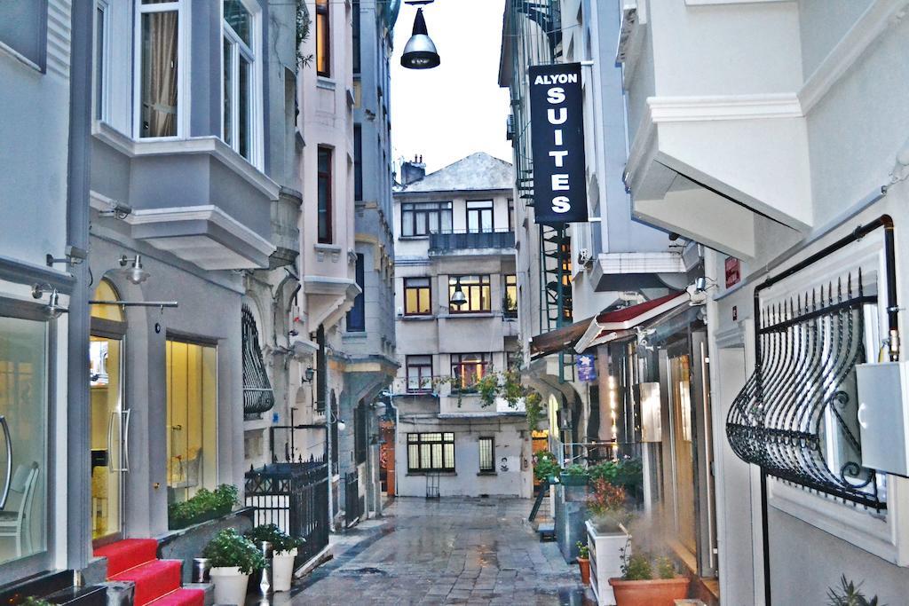 Alyon Suite Hotel Istanbul Zimmer foto