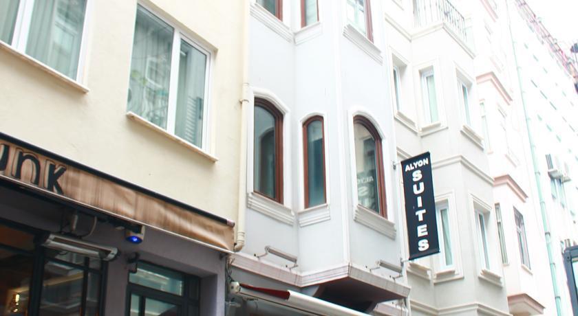 Alyon Suite Hotel Istanbul Exterior foto