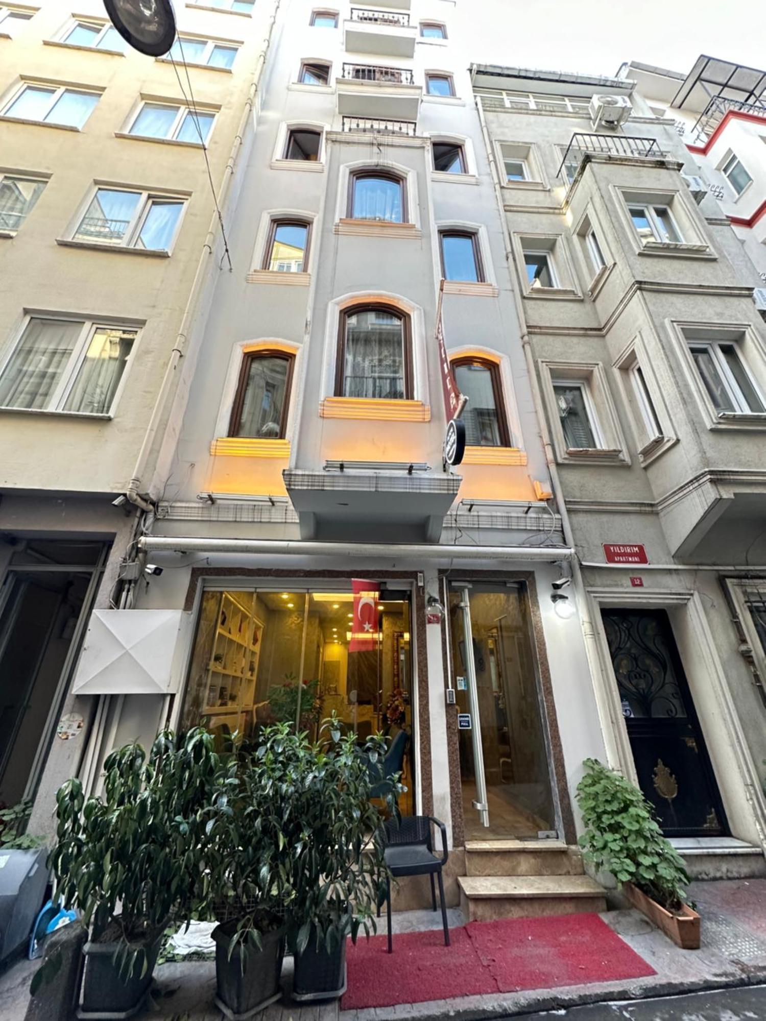 Alyon Suite Hotel Istanbul Exterior foto