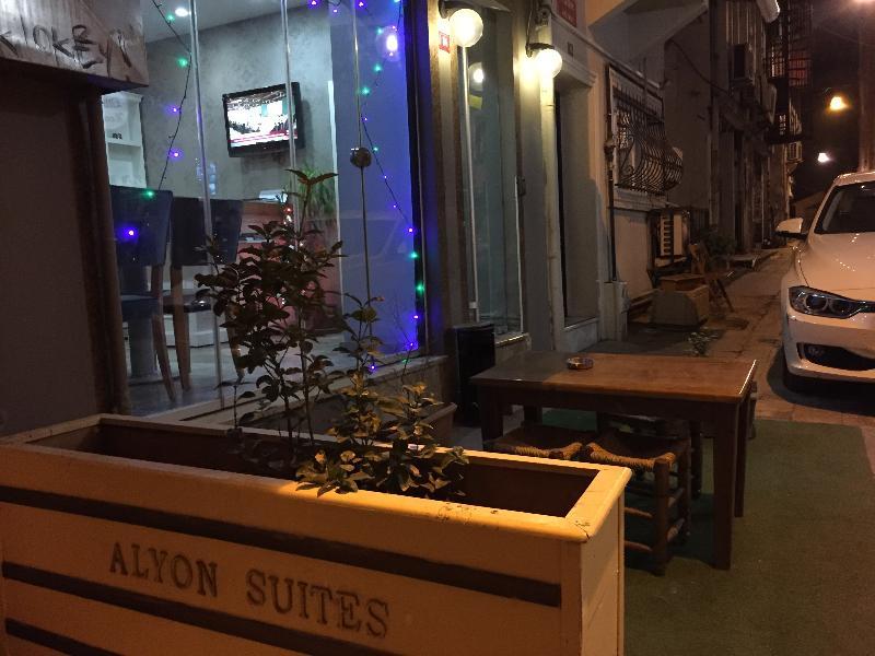 Alyon Suite Hotel Istanbul Exterior foto