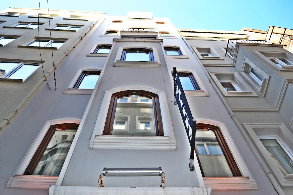 Alyon Suite Hotel Istanbul Exterior foto