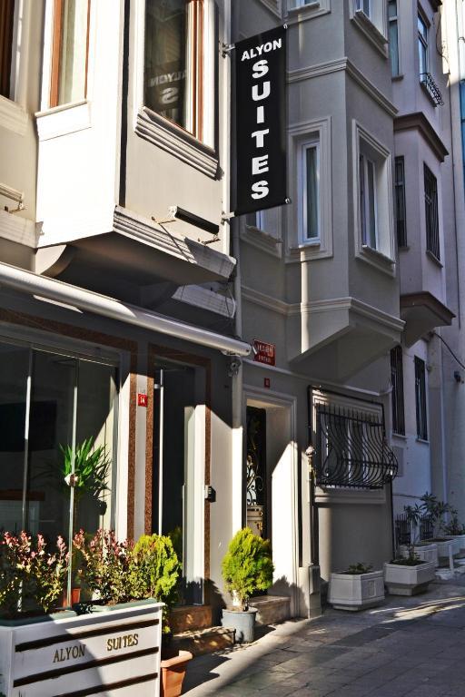 Alyon Suite Hotel Istanbul Exterior foto