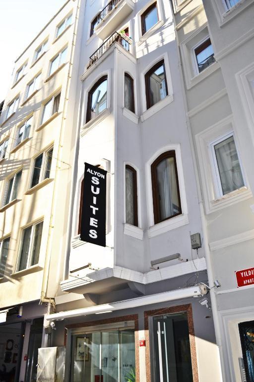 Alyon Suite Hotel Istanbul Exterior foto